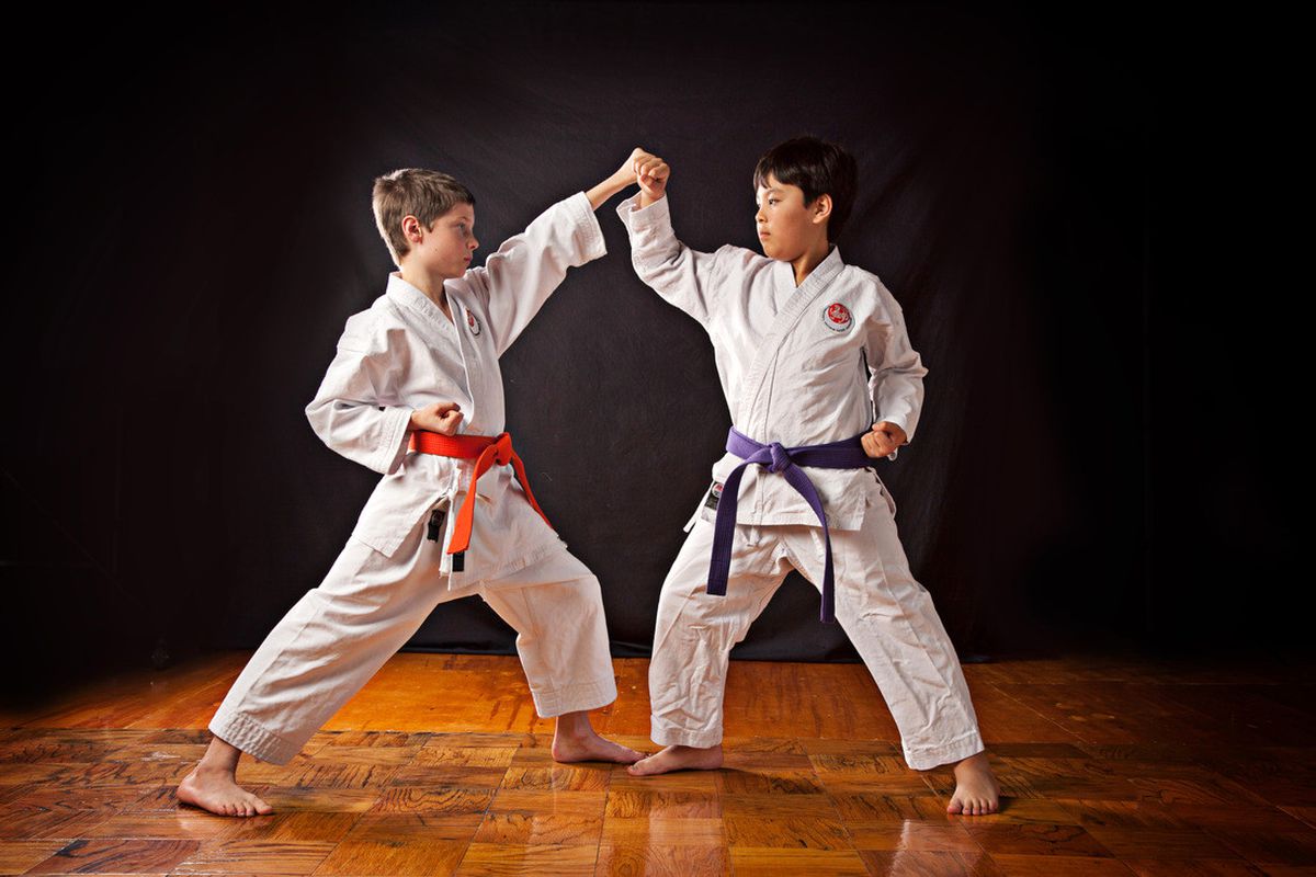 Osmaniye\'de Karate İl Birinciliği Müsabakaları