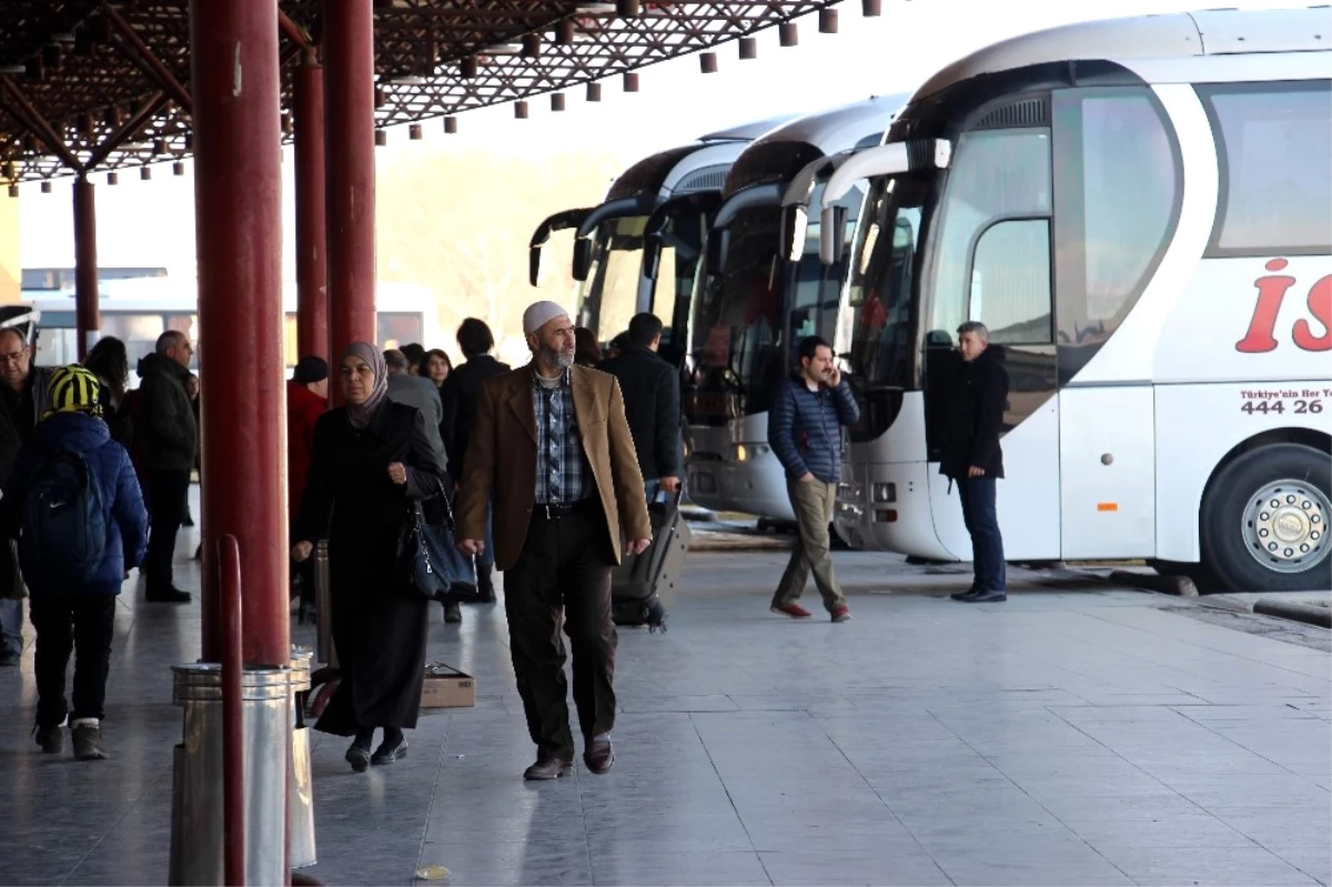 Referandum Rüzgarı Otobüs Terminallerini de Etkisi Altına Alacak