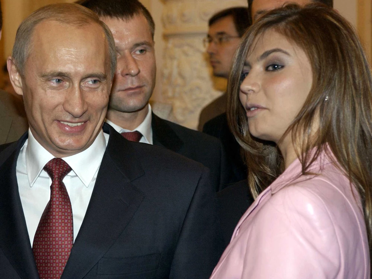 Putin\'in Gizli Aşkıyla Evlendiği İddia Edildi
