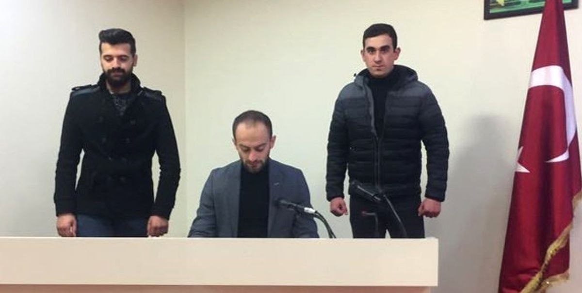 Rizeli Ülkücüler Fırat Yılmaz Çakıroğlu\'nu Unutmadı