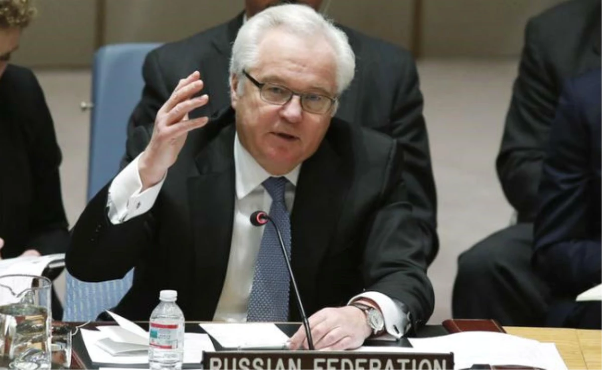 Rusya\'nın BM Temsilcisi Churkin\'e Cesaret Nişanı