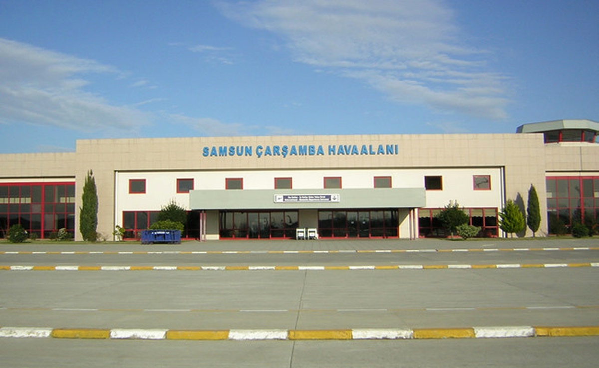 Samsun-Çarşamba Havalimanının Tadilatı 1 Ağustos\'a Ertelendi