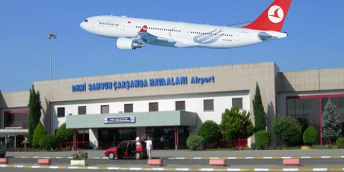Samsun Çarşamba Havalimanının Tadilatı Ertelendi