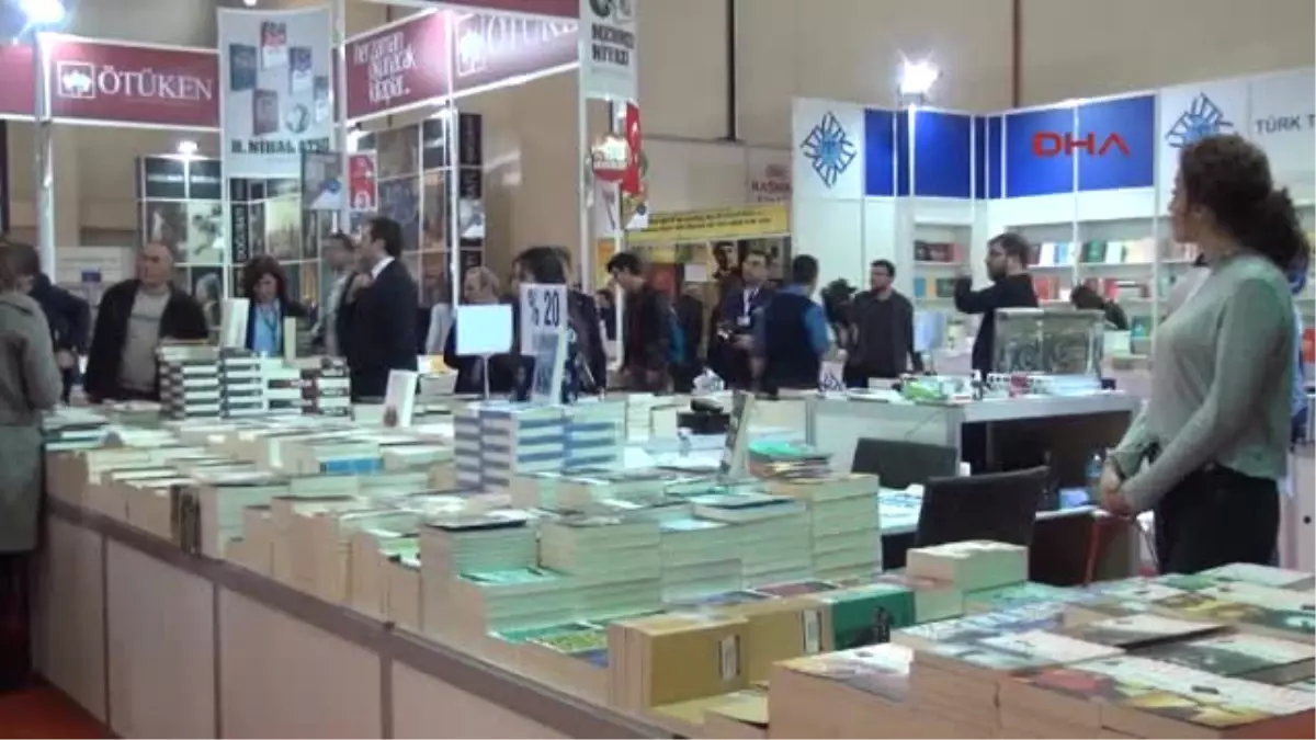 Samsun Karadeniz Kitap Fuarı Kapılarını 3\'üncü Kez Açtı