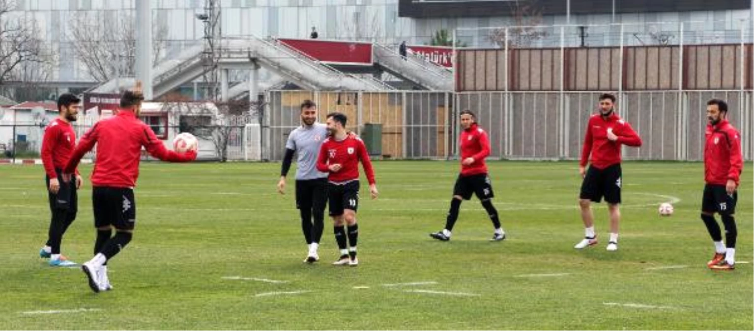 Samsunspor Şansızlıktan Yakındı