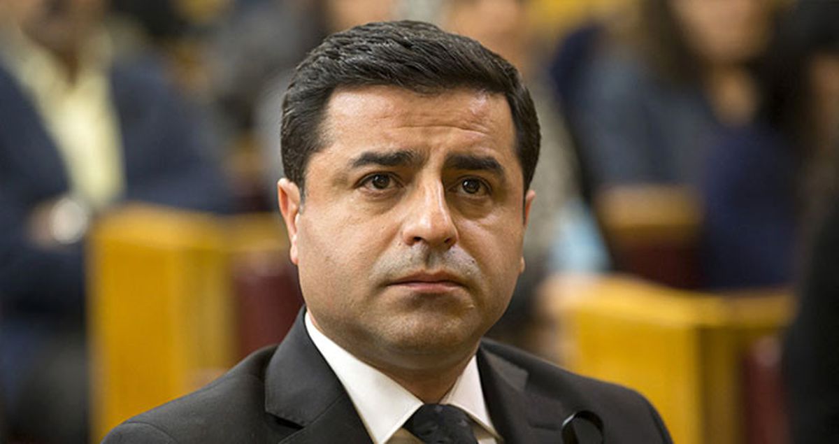 Selahattin Demirtaş\'a 5 Ay Hapis Cezası