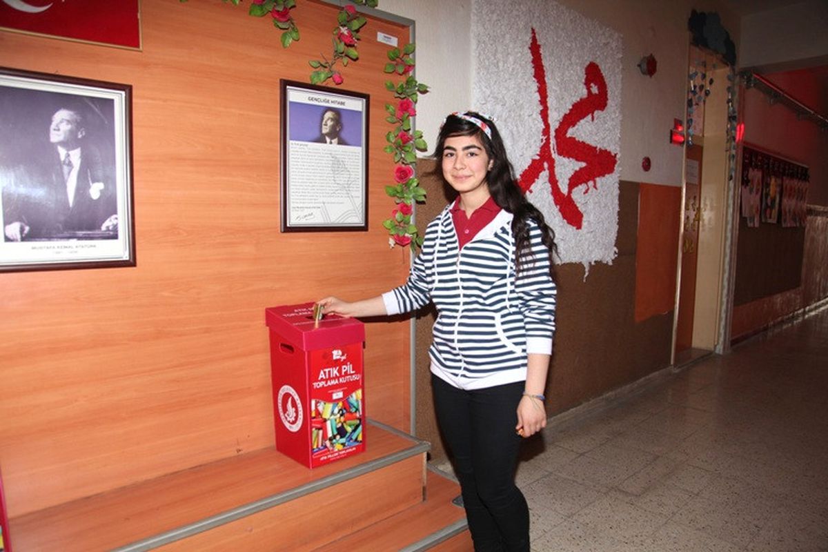 Seydişehir\'de Atık Pil Kampanyası
