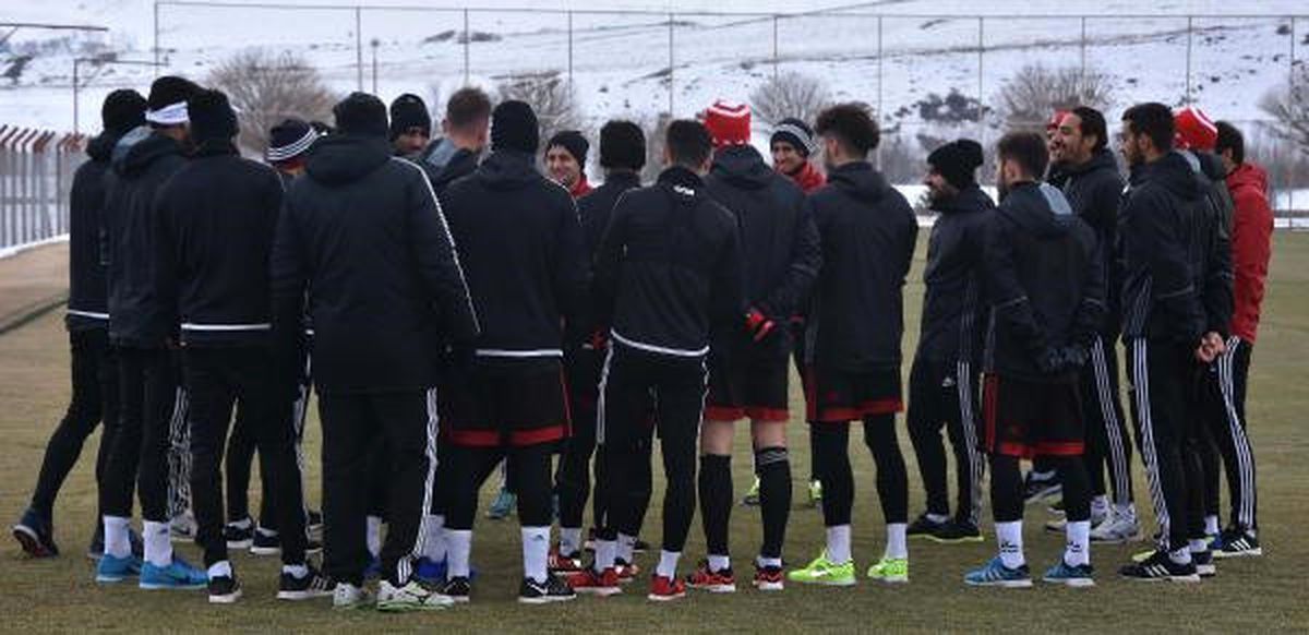 Sivasspor\'da Gaziantep Belediye Mesaisi Başladı