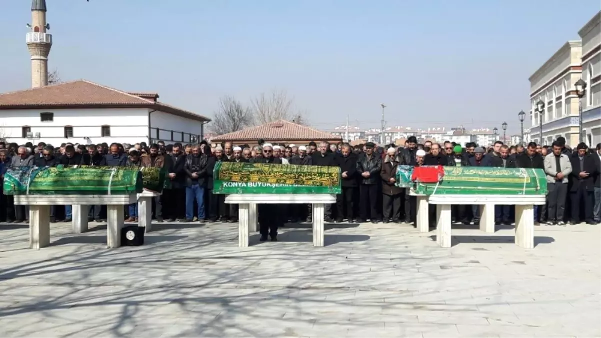 Sobadan Sızan Gazdan Hayatını Kaybeden Aile Toprağa Verildi