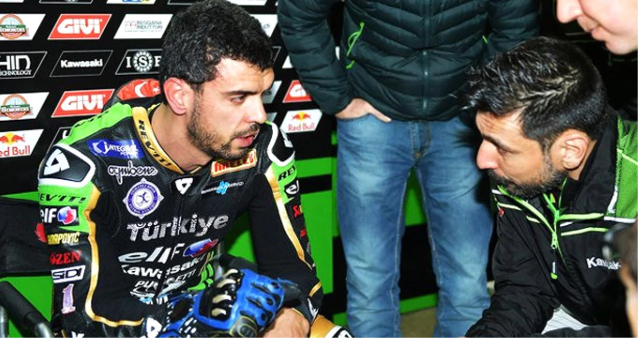 Kenan Sofuoğlu Sakatlığı Nedeniyle Supersport\'ta İlk 2 Yarışa Katılamayacak