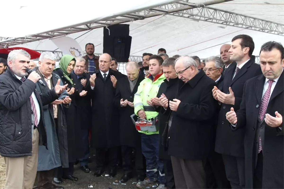 Sosyal Bilimler Lisesinin Temeli Atıldı