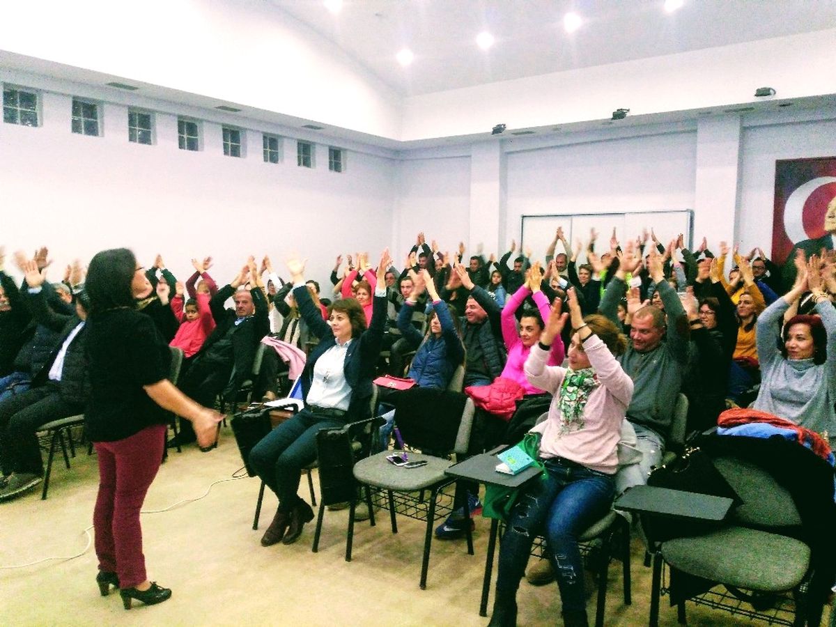 Sto\'dan İş Hayatında İletişim ve Beden Dili Eğitimi