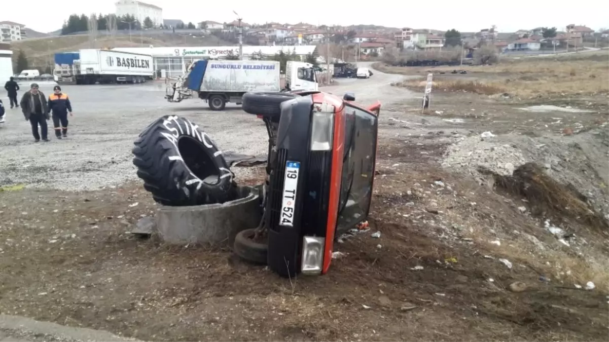 Sungurlu\'da Trafik Kazası