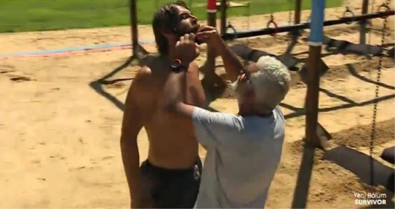 Survivor\'da Gökhan\'ın Çenesine Dikiş Atıldı!