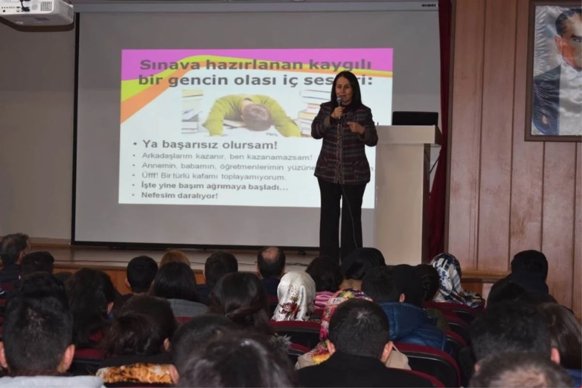 Susuz\'da Öğrencilere Seminer Verildi