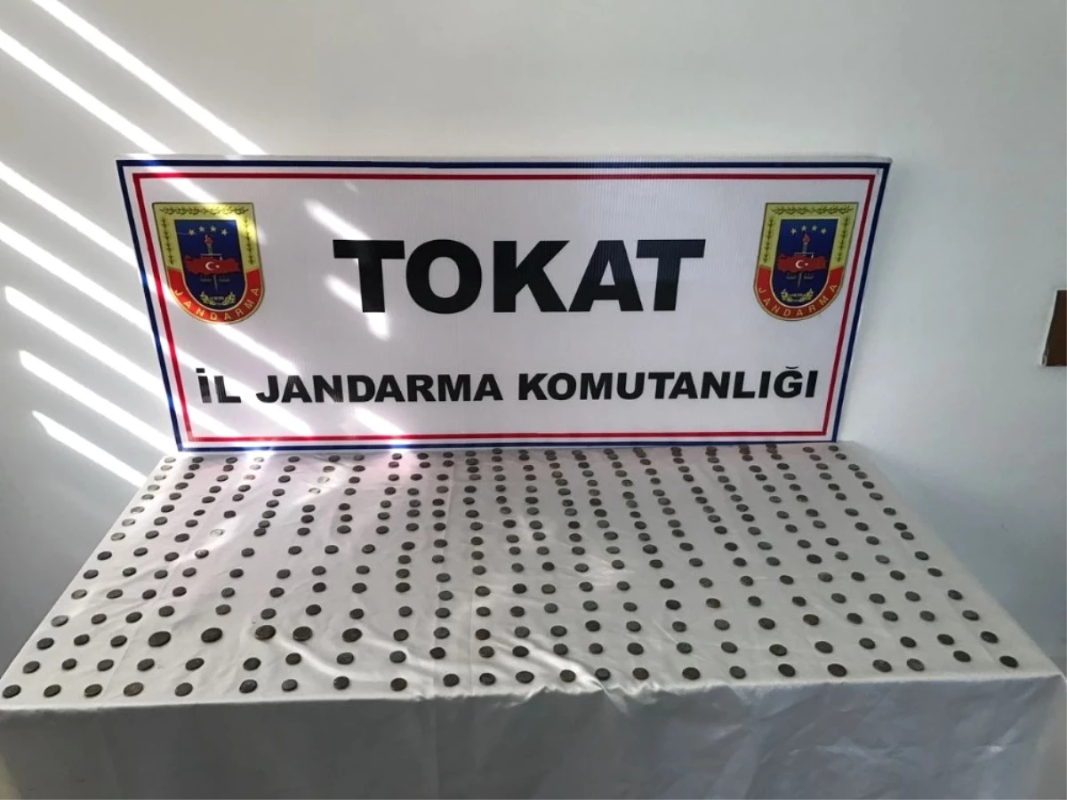 Tokat\'ta Roma Dönemine Ait 358 Sikke Ele Geçirildi