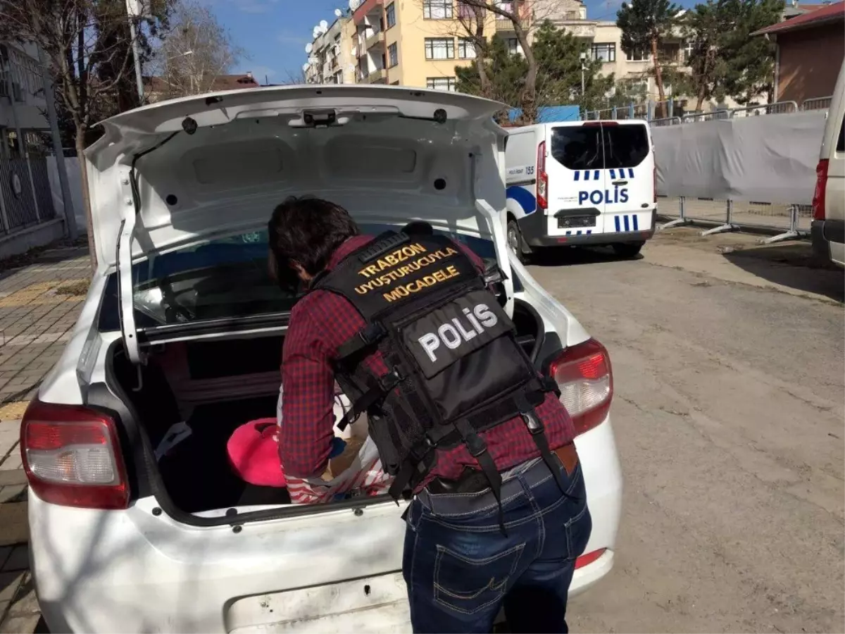 Trabzon\'da Uyuşturucu Operasyonu