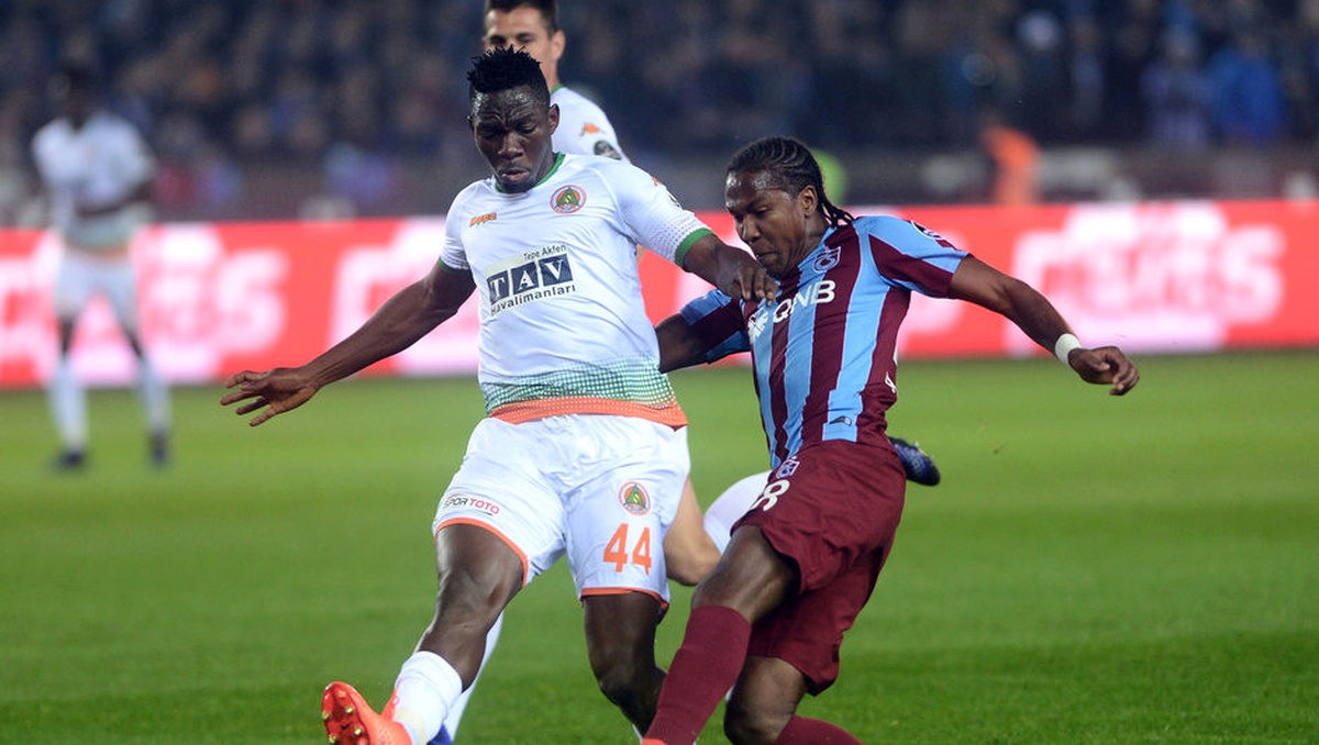 Trabzonspor-Aytemiz Alanyaspor Maçından Notlar
