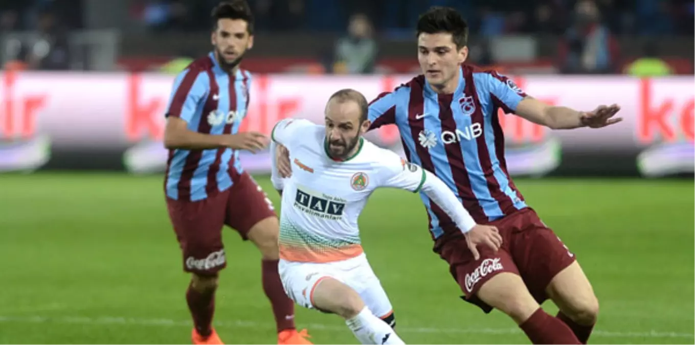 Trabzonspor-Aytemiz Alanyaspor Notları