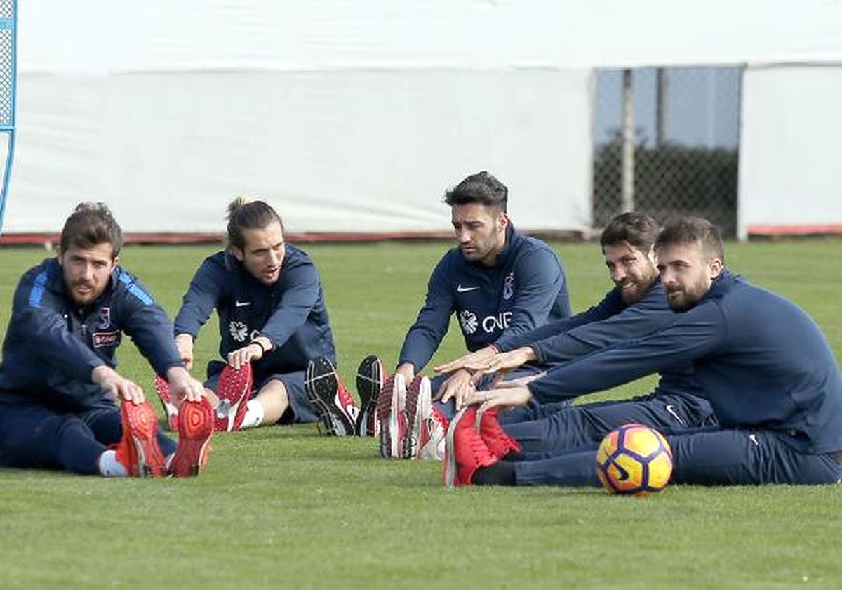 Trabzonspor\'da Konyaspor Maçı Hazırlıkları Başladı