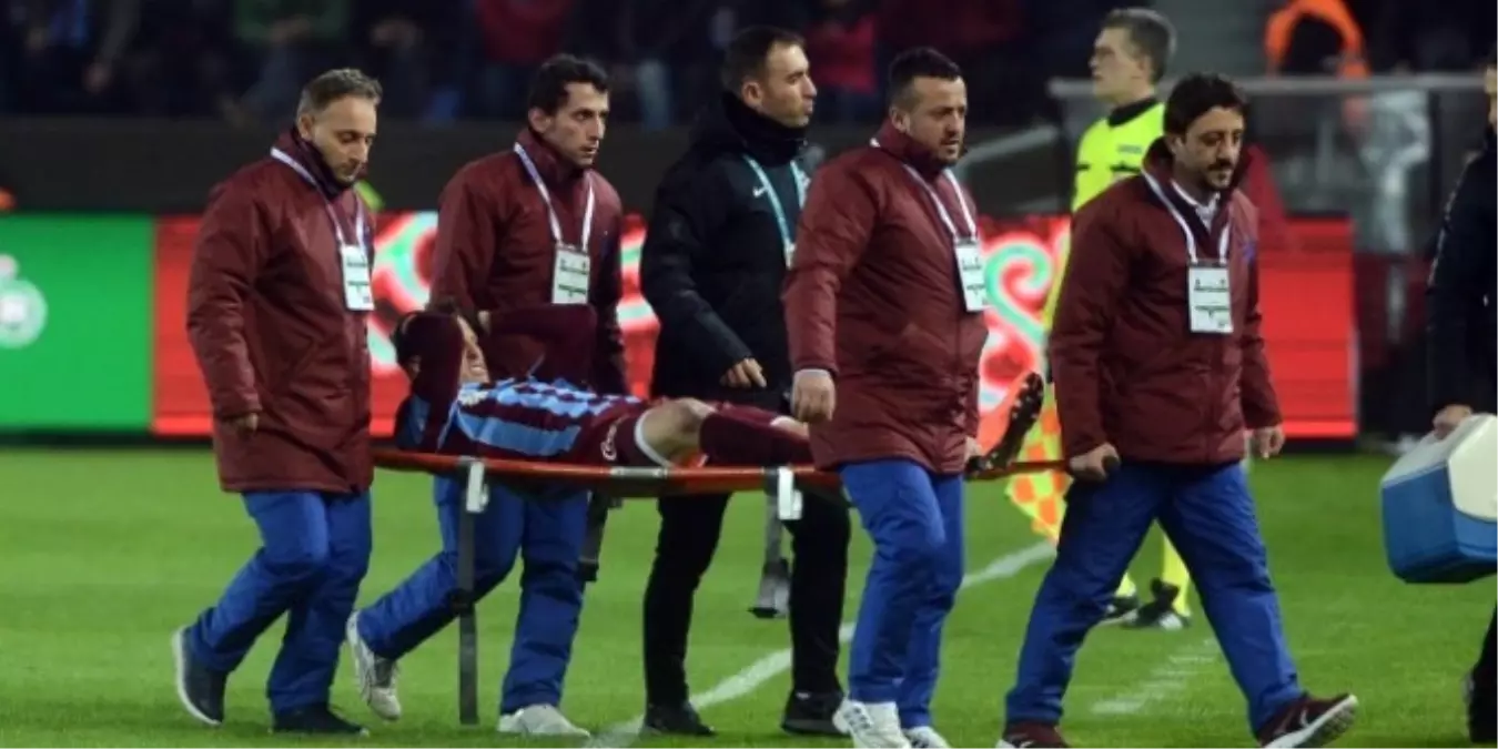 Trabzonspor\'da Sakatlık Şoku!