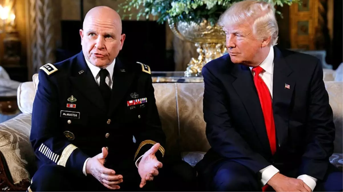 Trump\'ın Ulusal Güvenlik Danışmanı Mcmaster