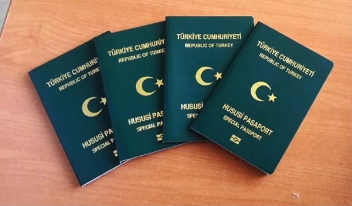 Tüfenkci: Yeşil Pasaportun Dağıtımına Başlanacak