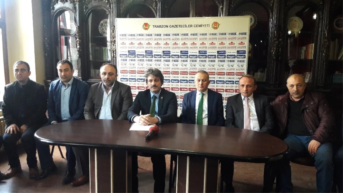 Tümsiad Trabzon Şubesi Referandumda "Evet" Diyecek