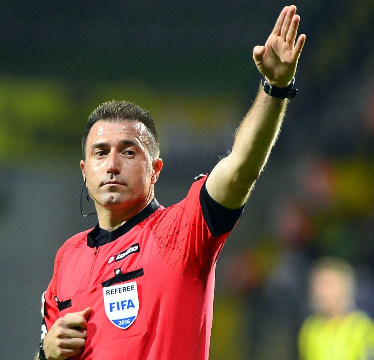 UEFA\'dan Hüseyin Göçek\'e Görev