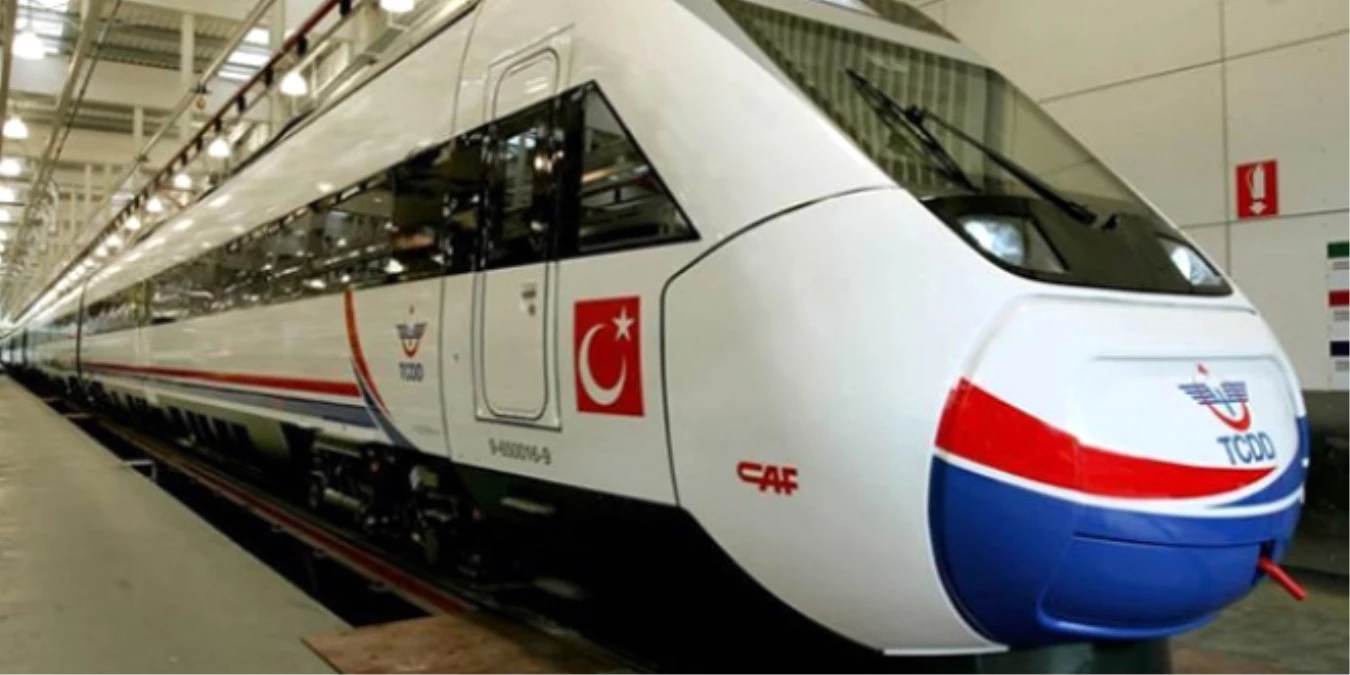 Ulaştırma Bakanlığından "Bolu-Eskişehir Hızlı Tren" Açıklaması