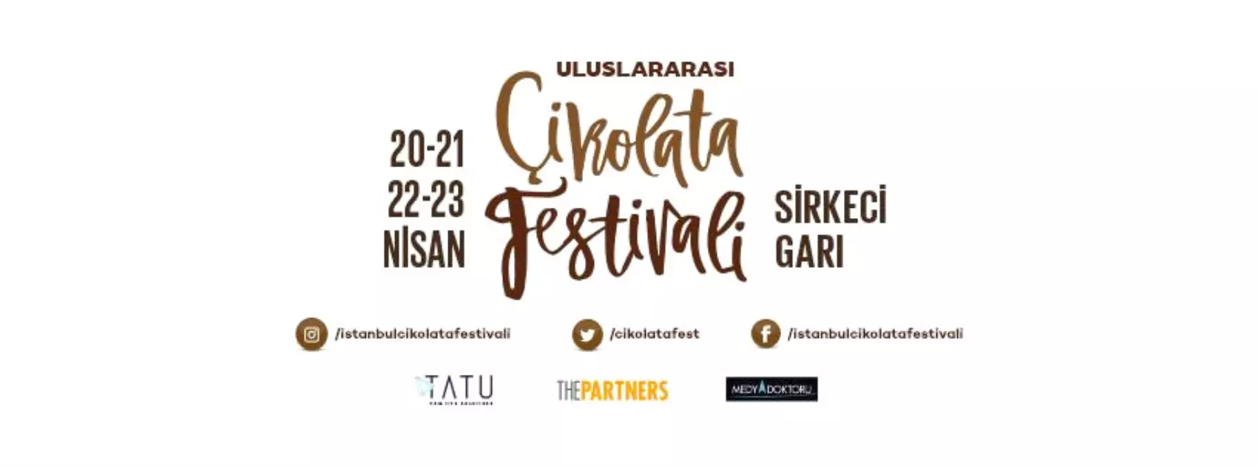 Uluslararası Çikolata Festivali, 20 Nisan\'da Sirkeci Gar\'ında