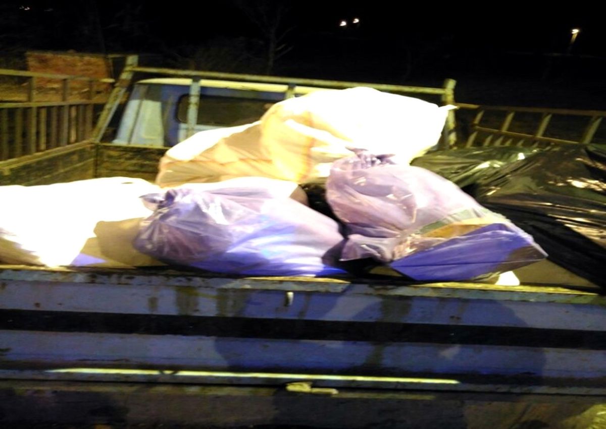 Uşak\'ta Yolcu Otobüsünden 720 Kilo Kaçak Et Çıktı