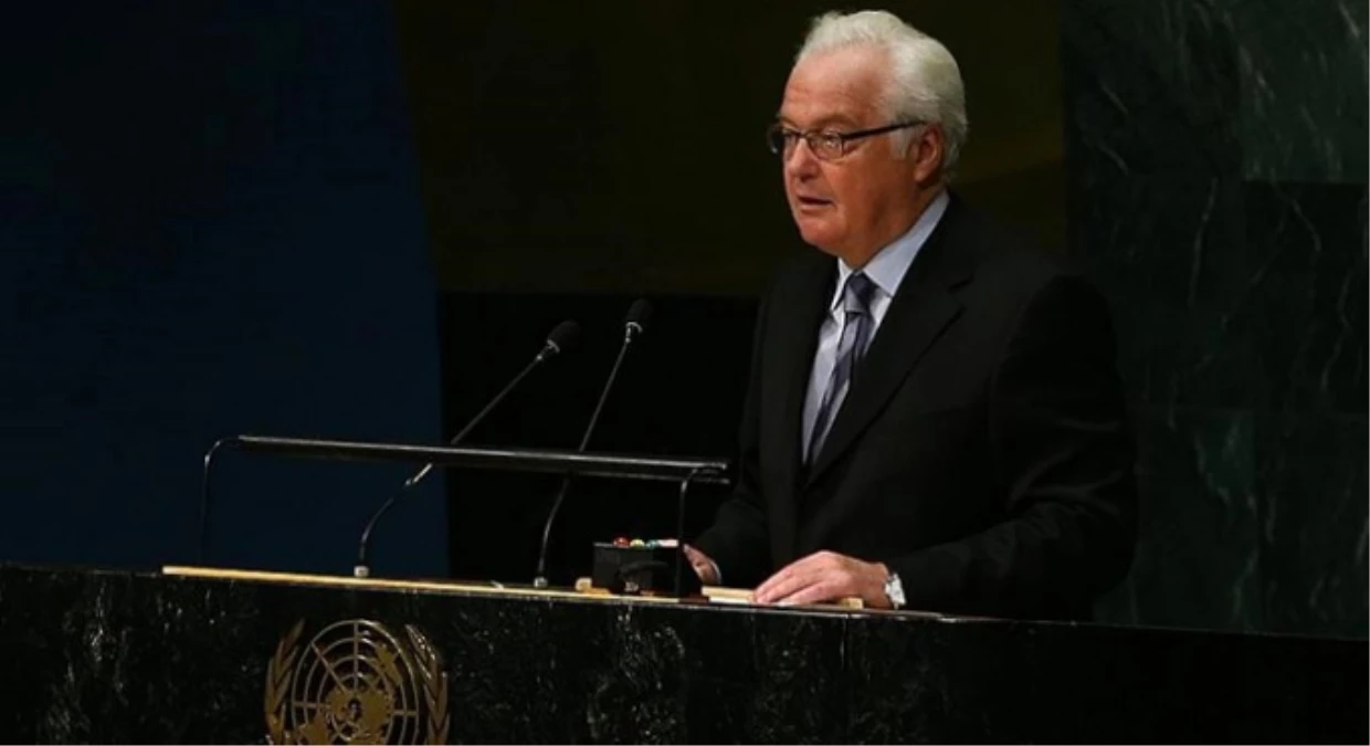 Vitaly Churkin, Son 3 Ayda Hayatını Kaybeden 5\'inci Diplomat