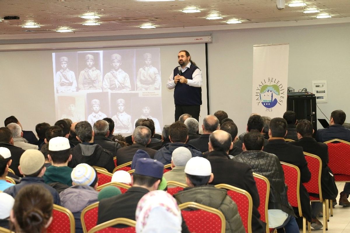 Yahyalı\'da 102. Yılında Çanakkale Ruhu Anlatıldı