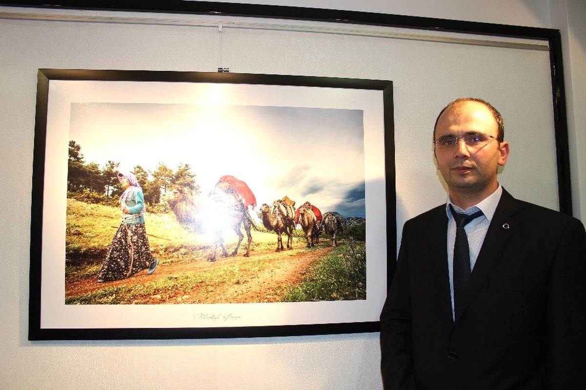 Yörüklerin İzinde" Fotoğraf Sergisi