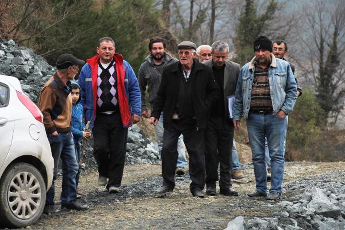 Yüksek Hızlı Tren Hattında Tünel İnşaatı Evlerinden Ediyor