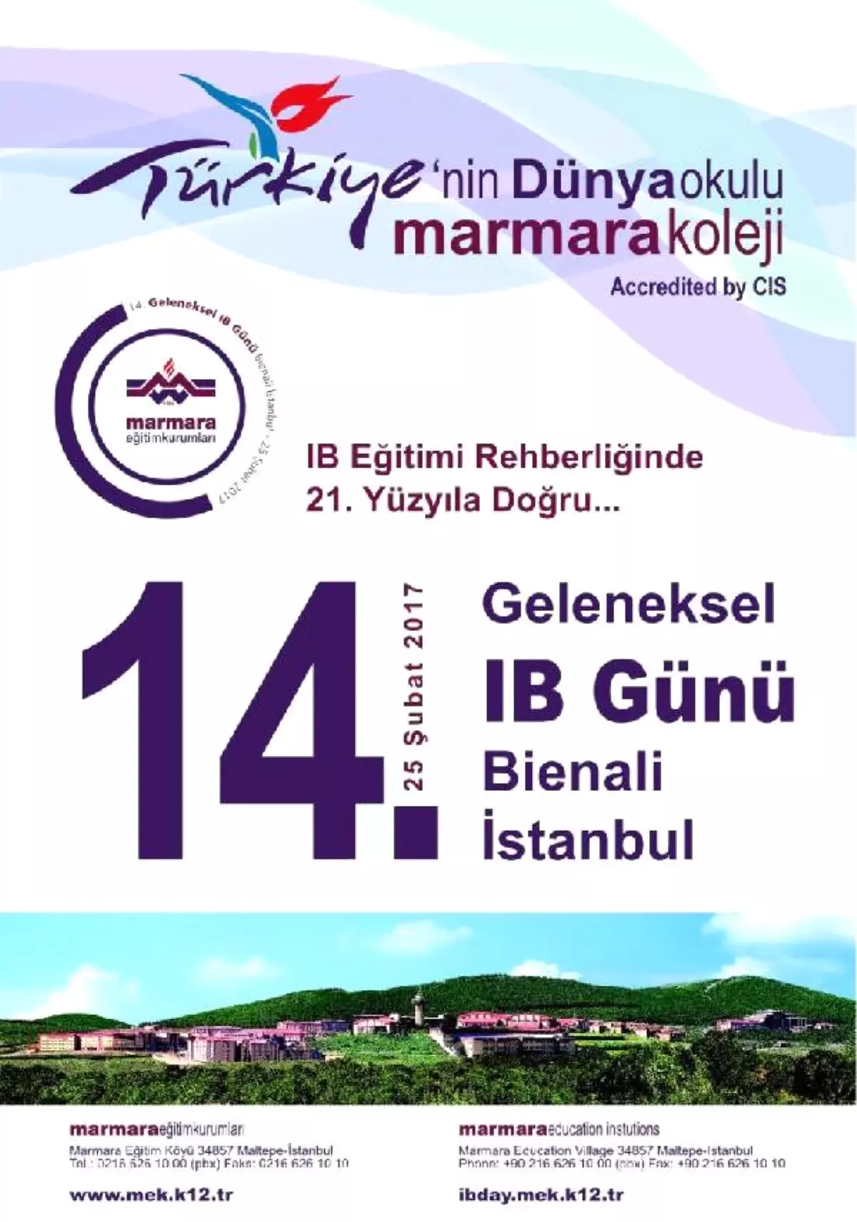 14\'üncü Geleneksel Ib Günü Bienali Bu Yıl Marmara Eğitim Kurumları\'nın Ev Sahipliğinde Yapılacak