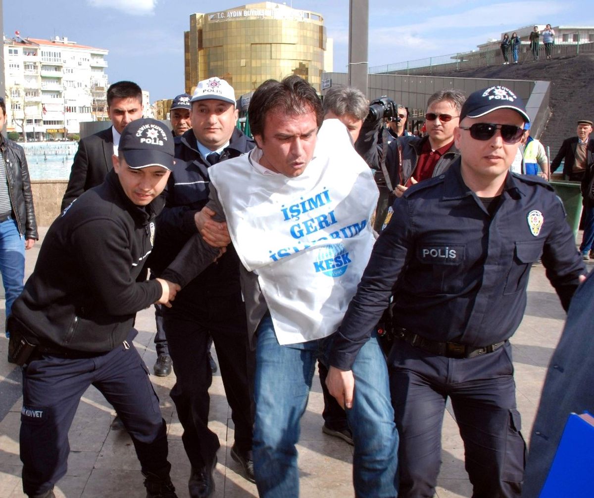 9 Günde 7.\'ci Kez Gözaltına Alındılar