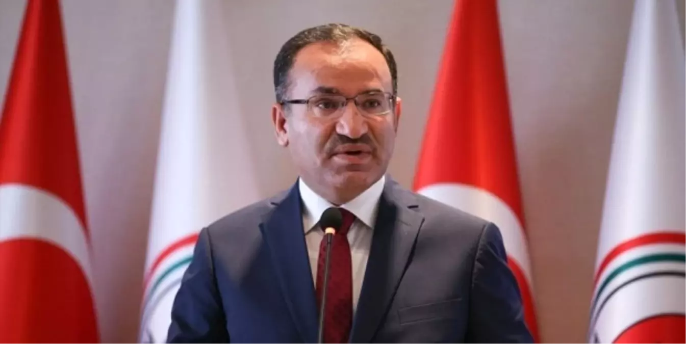 Adalet Bakanı Bozdağ: "Türk Anayasası, Siviller ile Askerlerin Ayrı Hukuka Sahip Olması Utancından...