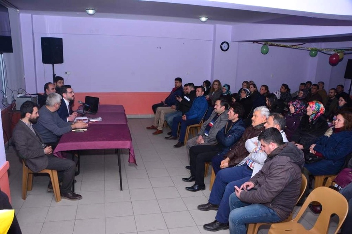 AK Parti\'den Cumhurbaşkanlığı Sistemi Halk Oylaması Bilgilendirme Çalışmaları