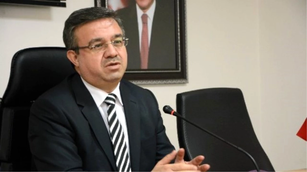 AK Parti İl Başkanı Yurdunuseven Gazetecileri Ziyaret Etti