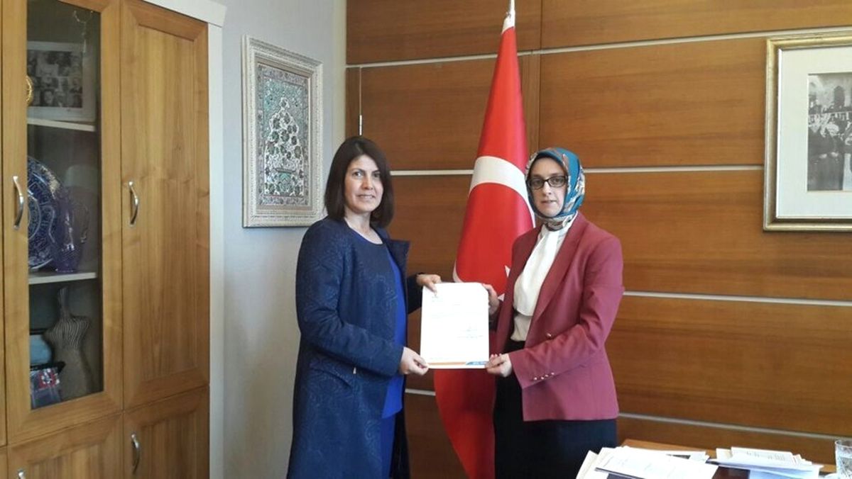 AK Parti Niğde Kadın Kolları Başkanlığına Atama Yapıldı