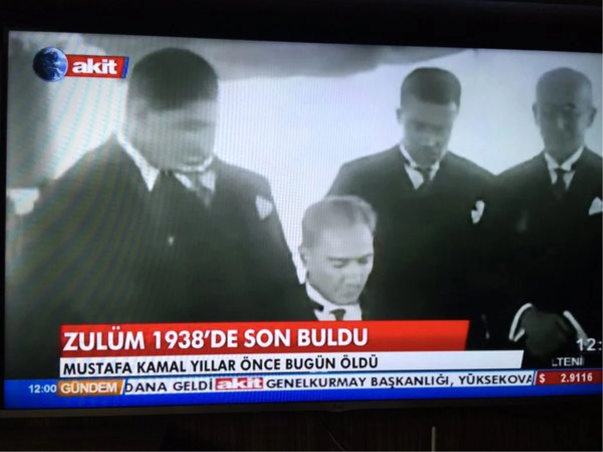 Akit\'in "Atatürk\'ün Hatırasına Alenen Hakaret" Davası...