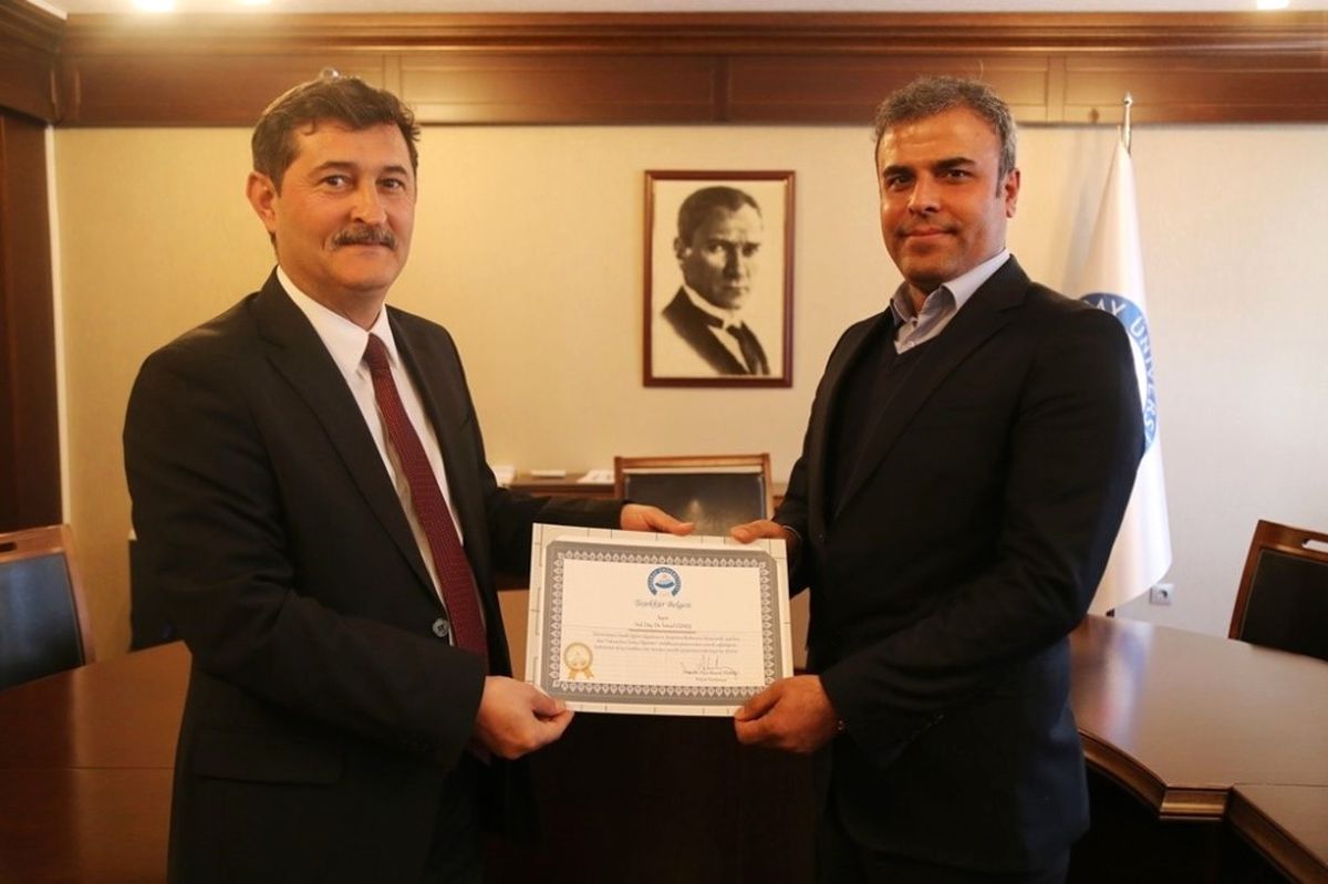 Aksaray\'da Yabancılara Türkçe Öğretimi Programı Tamamlandı