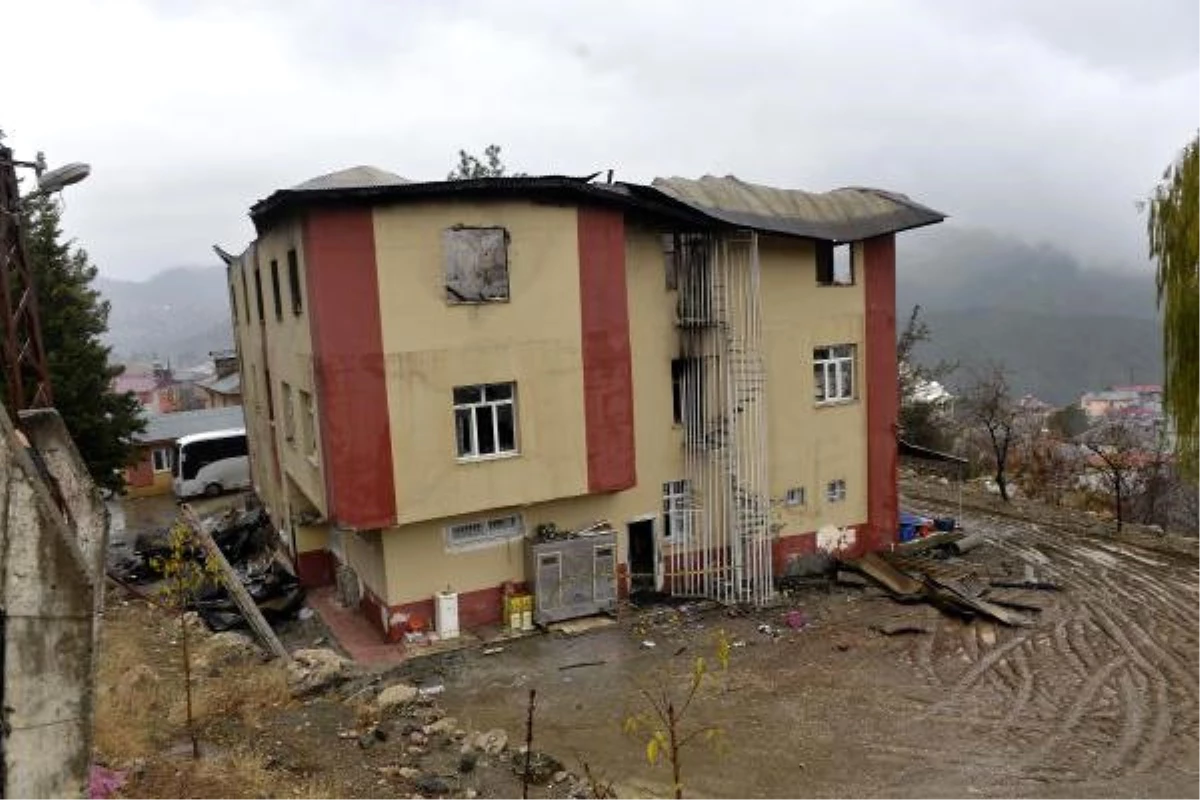 Aladağ Komisyonu Yurt Yangınını Araştıracak (2) (Yeniden)