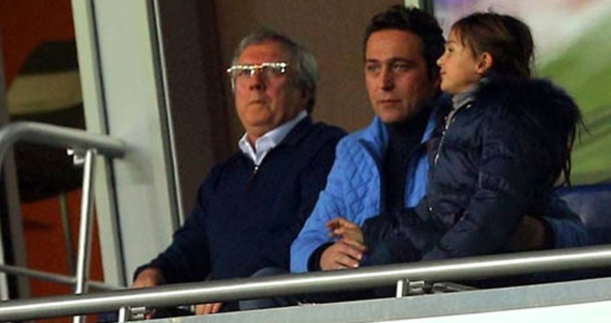 Ali Koç Başkan, Fenerbahçe Şampiyon"