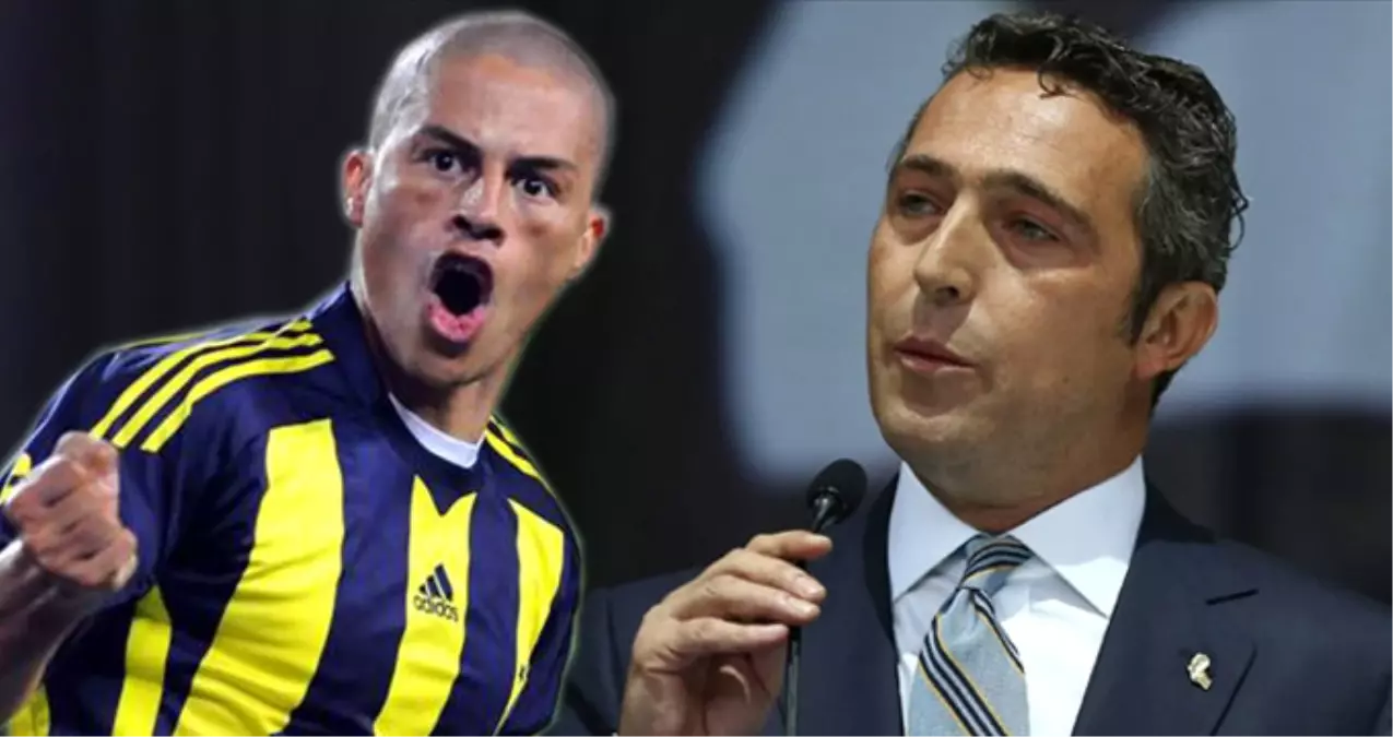 Ali Koç, Başkan Olması Halinde Alex\'i Yönetici Yapacak