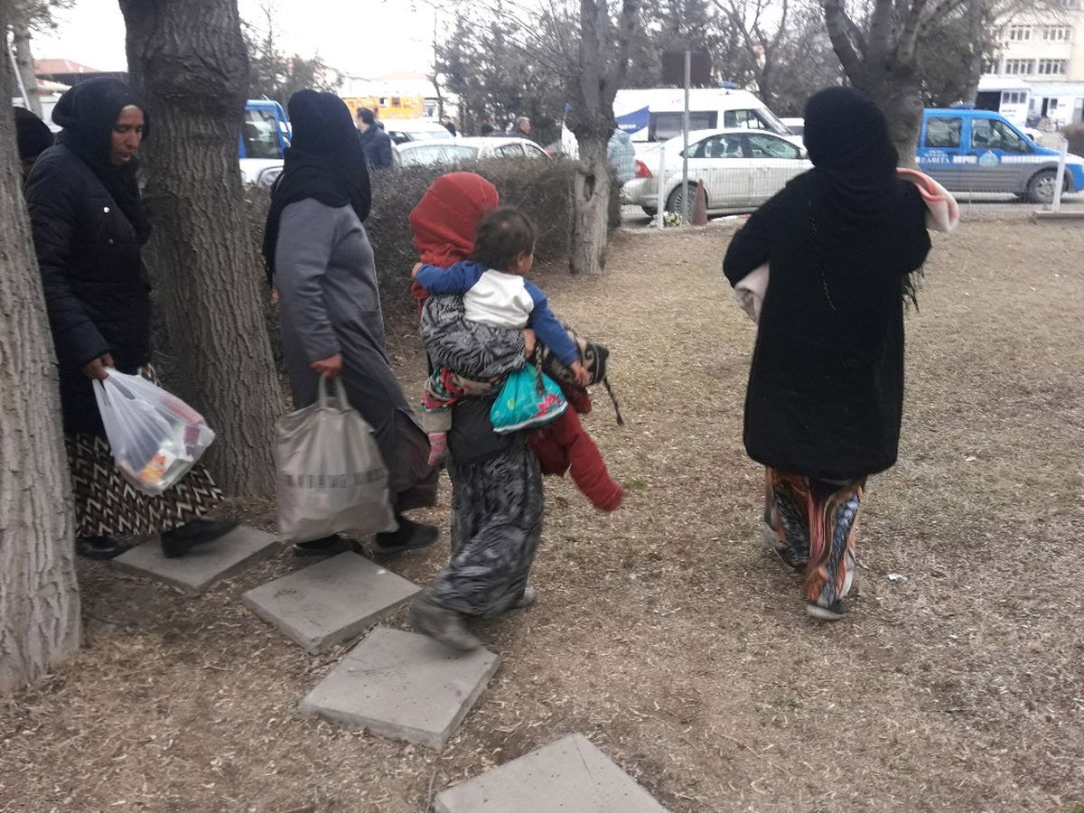 Ankara\'da Dilenci Operasyonu