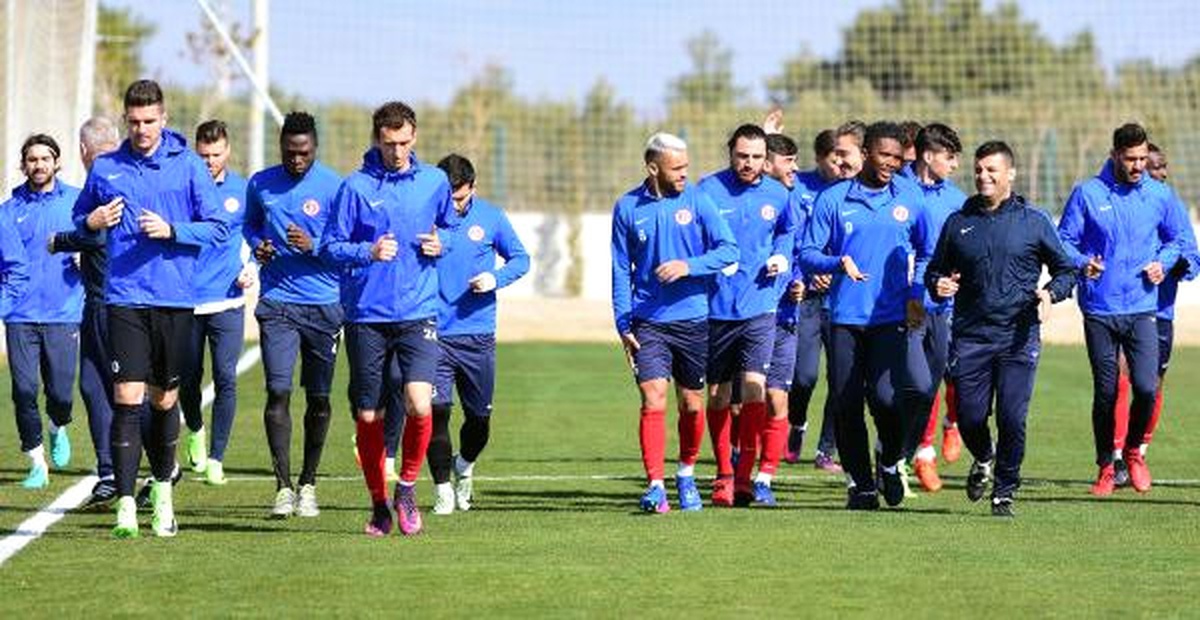 Antalyaspor Taktik Çalıştı