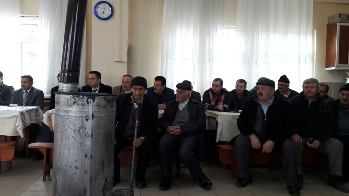 Araç\'a Bağlı Tatlıca Köyünde Halk Toplantısı Düzenlendi